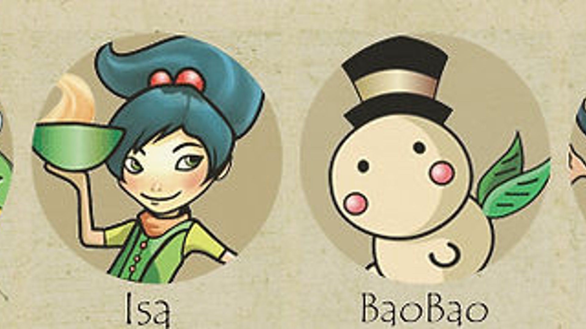 Meet the Papaya Magic characters