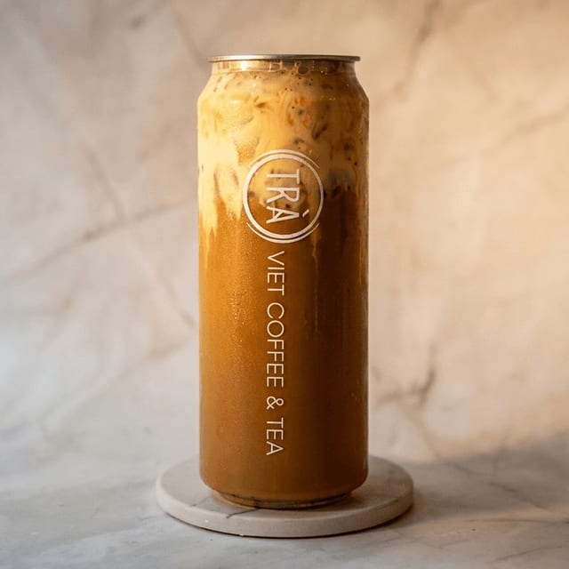 Hà Nội Iced Coffee.