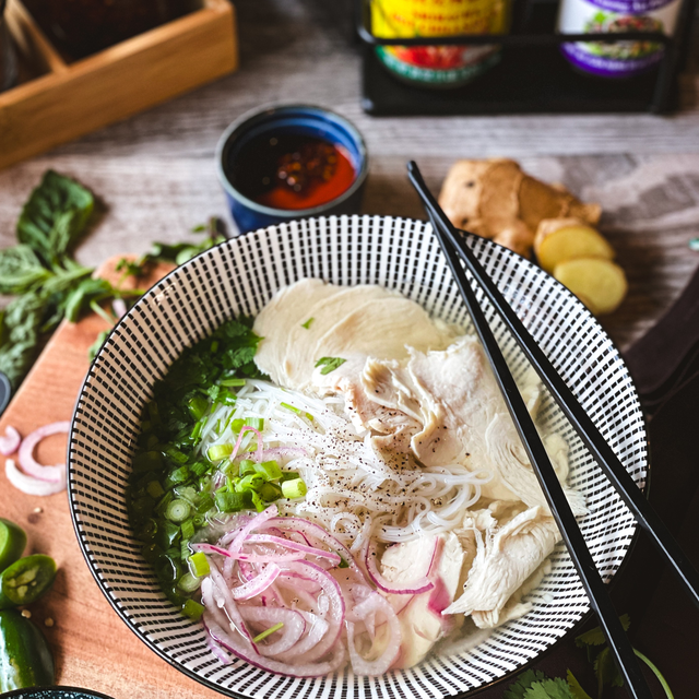 Chicken Phở.