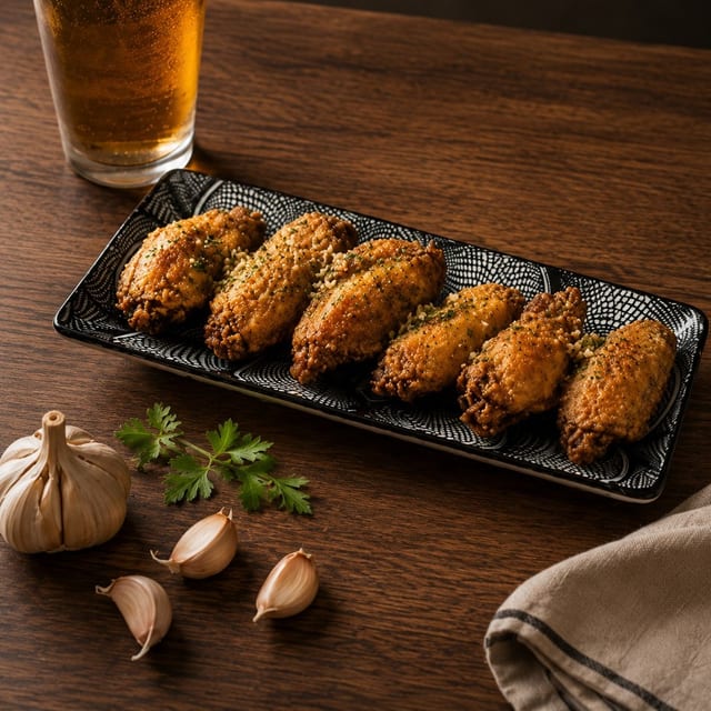 Salt & Pepper Wings.