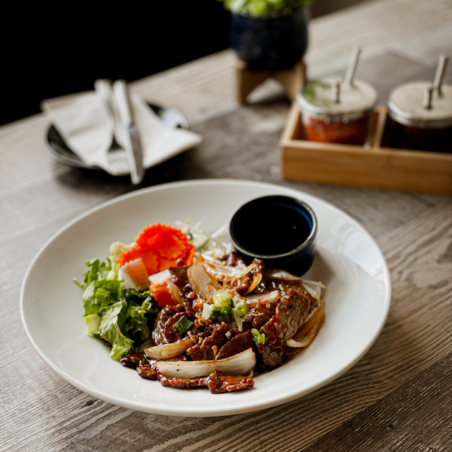 Beef Noodle Salad.