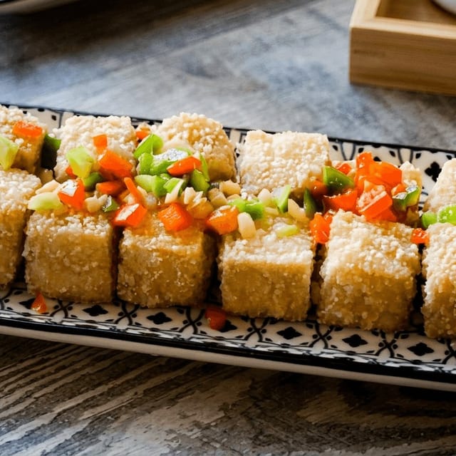 Salt & Pepper Tofu.