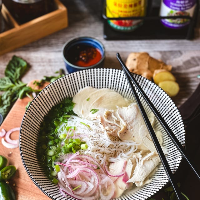Chicken Phở.