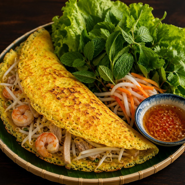 Vietnamese Crepe.