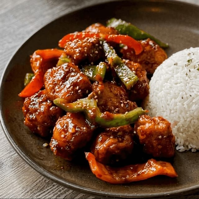 Garlic Tofu Cubes (Đậu Hũ Lúc Lắc).