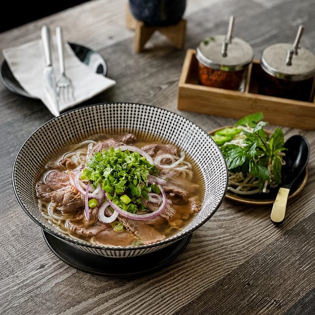 Classic Beef Phở.