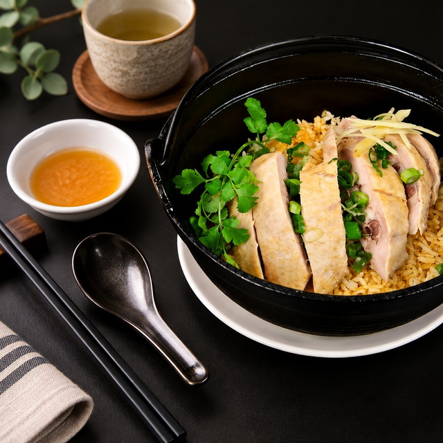 Coconut Chicken.