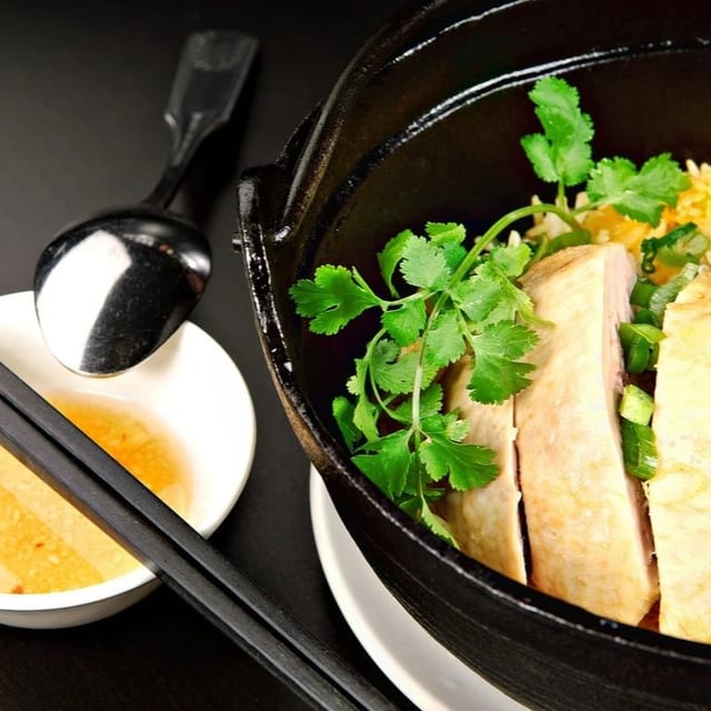 Coconut Chicken.
