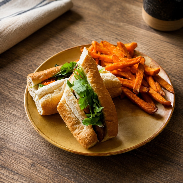 Tofu Baguette.