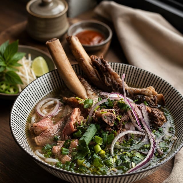 Short Ribs Phở.