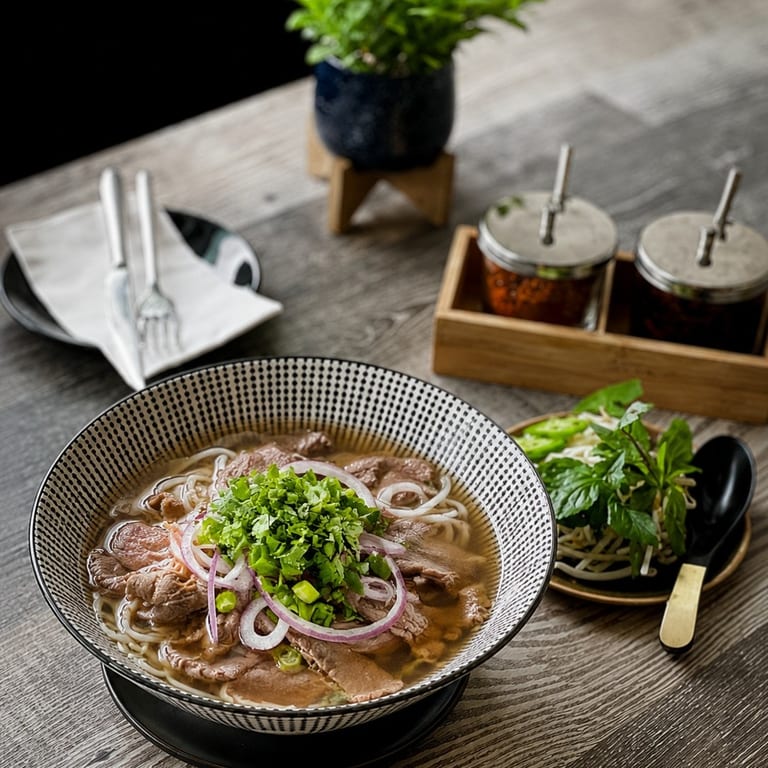 Savor Vietnamese Flavors Delivered
