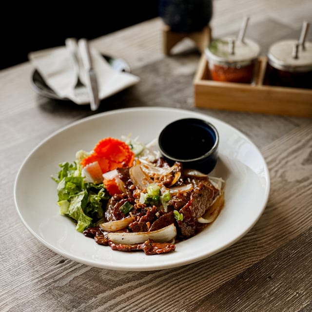 Beef Noodle Salad.