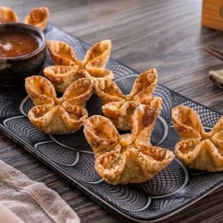 Golden Crab Wontons