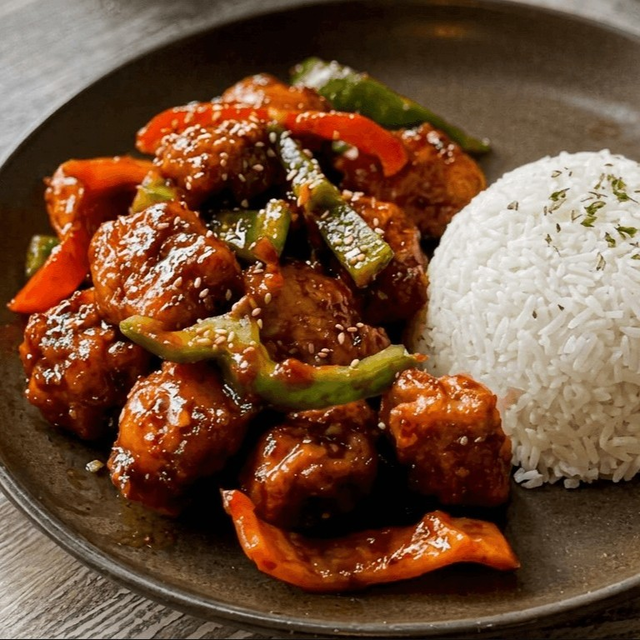 Garlic Tofu Cubes (Đậu Hũ Lúc Lắc).