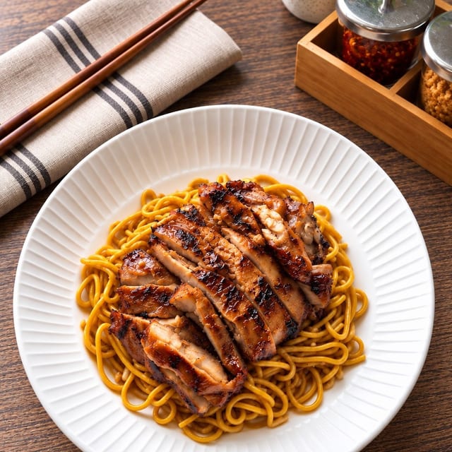 Garlic Noodles.