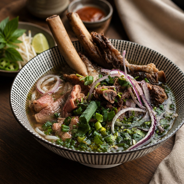 Short Ribs Phở.