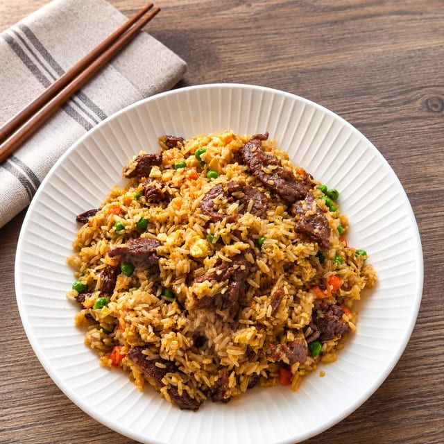 Classic Fried Rice.