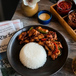 Crispy Honey Chicken