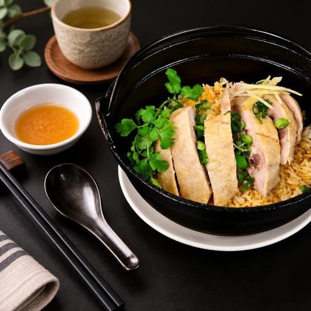 Coconut Chicken.