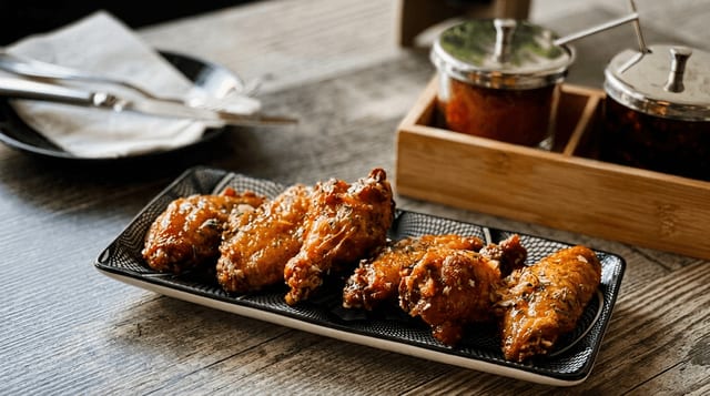 Saigon Wings.