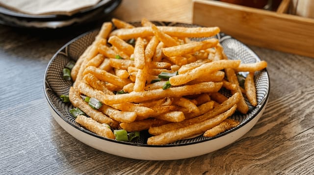 Garlic Fries.