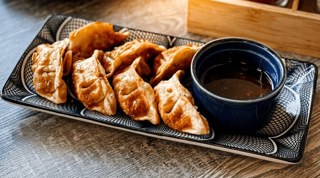Chicken Potstickers.