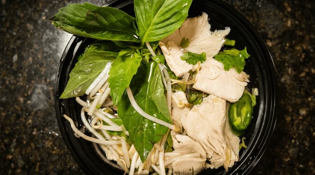 Chicken Phở.