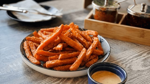 Sweet Potato Fries.