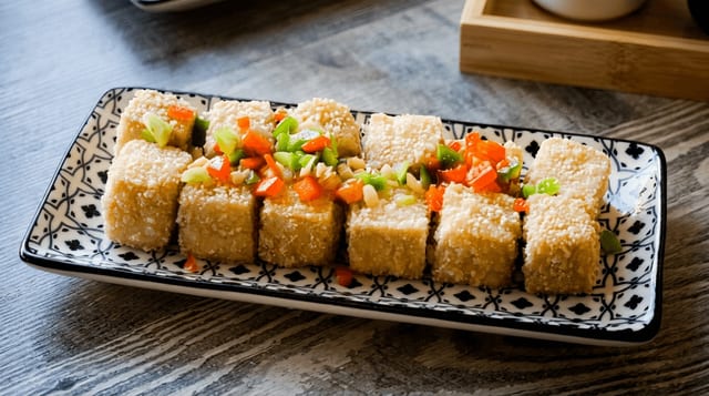 Salt & Pepper Tofu.