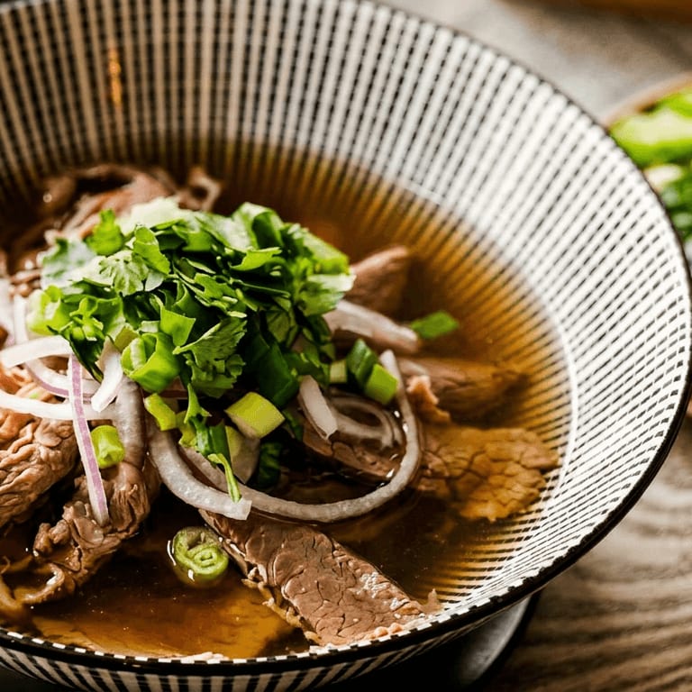 Savor Your Lunch with Pho