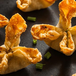 Golden Crab Wontons