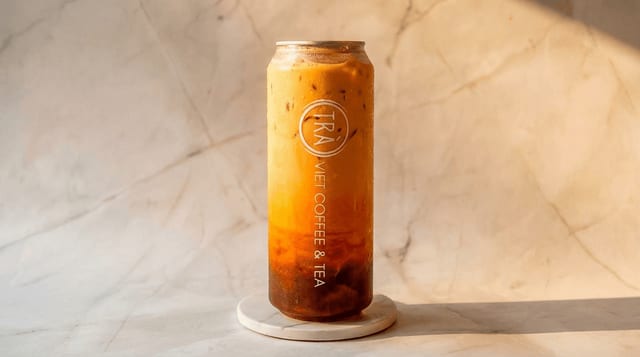Thai Milk Tea.