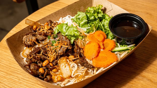 Garlic Beef.